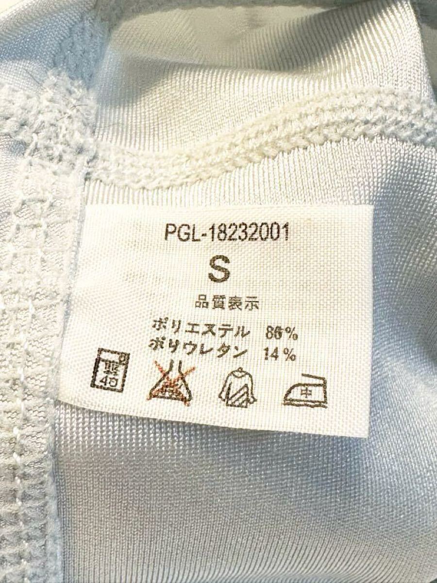 (送料無料)新品未使用品 プロヴァンス レディース 半袖 ローネック ストレッチ コンプレッションインナー シャツ×2枚セット☆サイズS