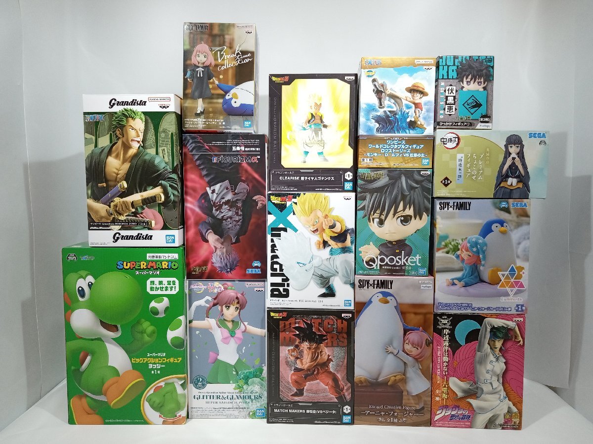 未検品・ジャンク】 ワンピース/ドラゴンボール/呪術/ジョジョ 未検品・ジャンク】 ワンピース/ドラゴンボール/呪術/ジョジョ