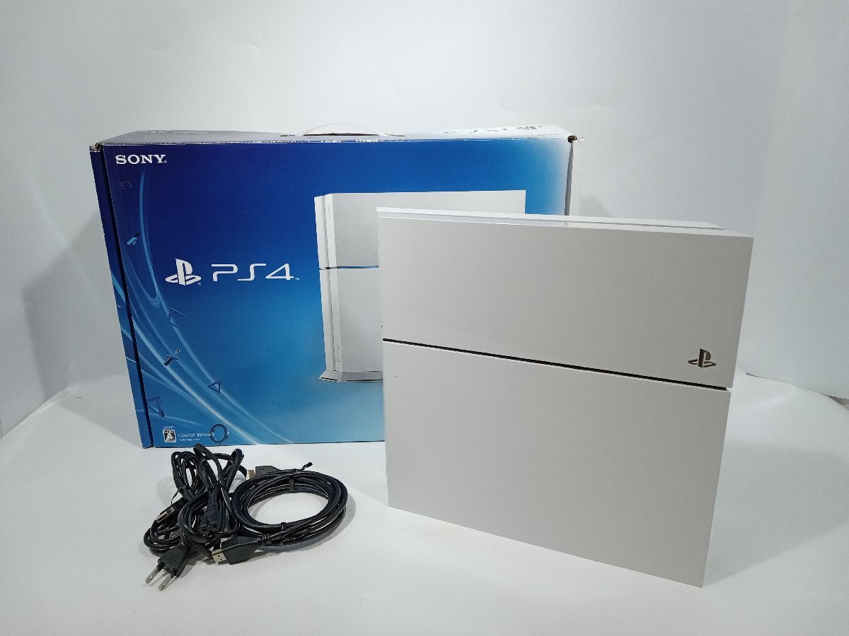 動作確認済・欠品あり】 SONY ソニー PS4本体 500GB CUH1100A 動作確認済・欠品あり】 SONY ソニー PS4本体 500GB CUH1100A