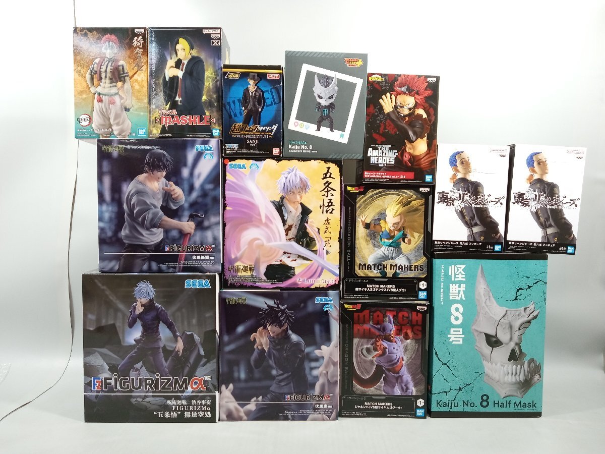 未検品・ジャンク】ドラゴンボール/ヒロアカ/呪術廻戦/怪獣8号 未検品・ジャンク】ドラゴンボール/ヒロアカ/呪術廻戦/怪獣8号