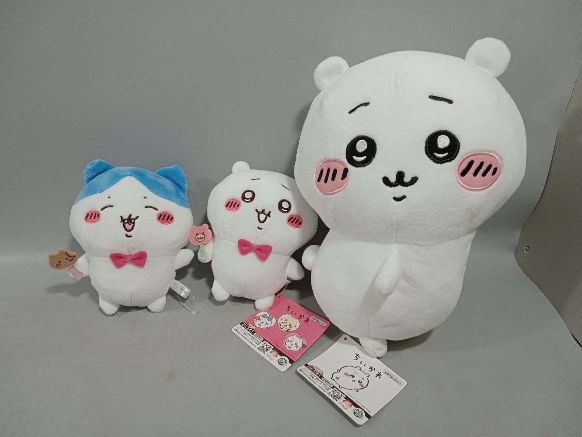 ちいかわ ぬいぐるみ 16点 まとめ売り うさぎ/ハチワレ/モモンガ ちいかわ ぬいぐるみ 16点 まとめ売り うさぎ/ハチワレ/モモンガ