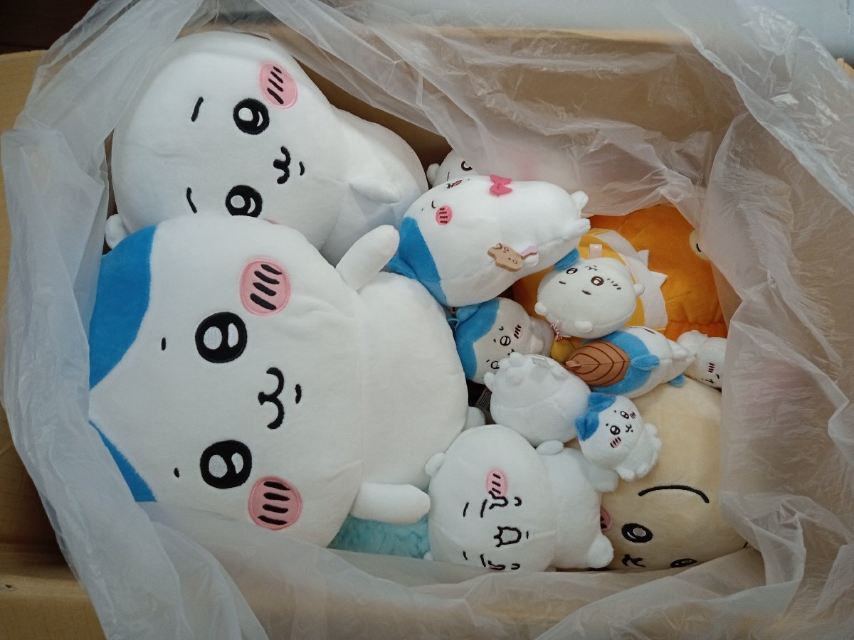 ちいかわ ぬいぐるみ 16点 まとめ売り うさぎ/ハチワレ/モモンガ ちいかわ ぬいぐるみ 16点 まとめ売り うさぎ/ハチワレ/モモンガ