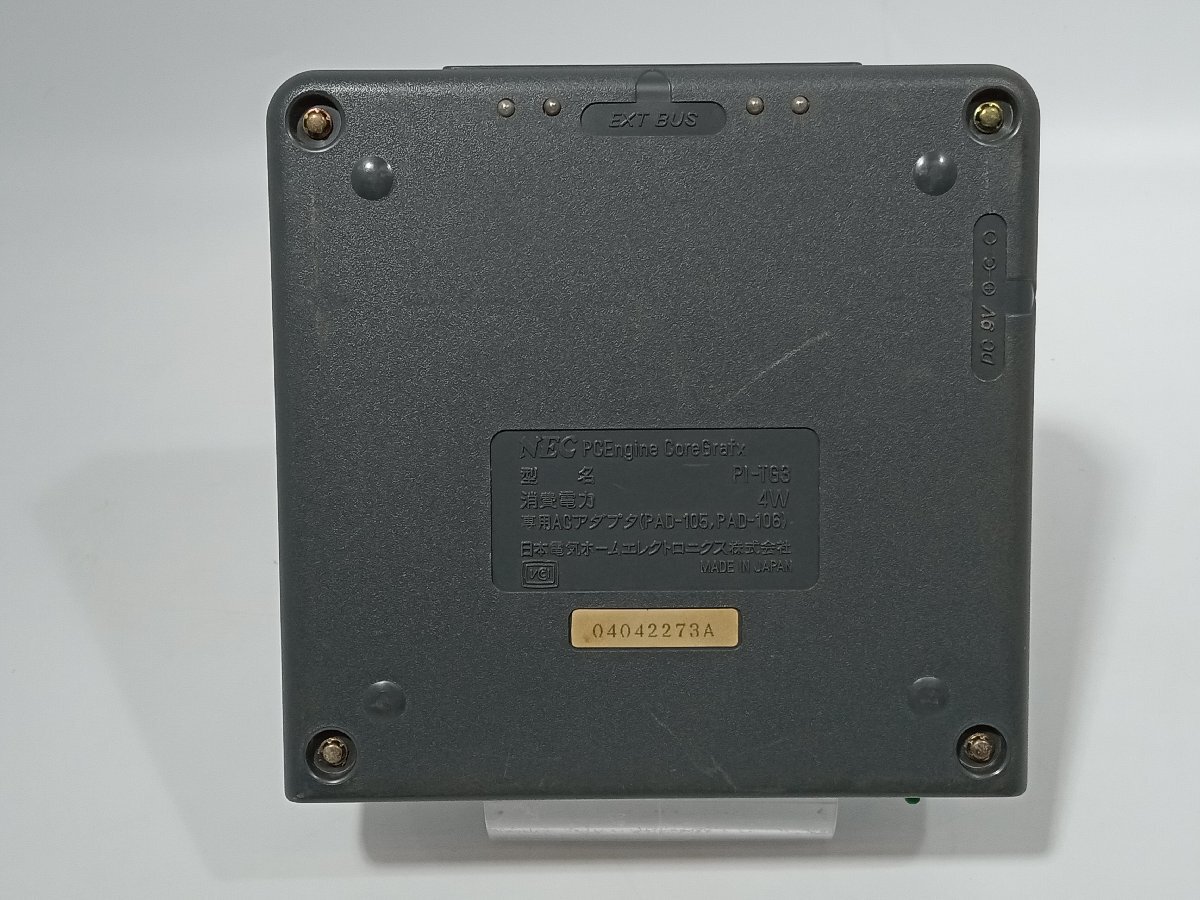 通電確認のみ・ジャンク】 NEC PCエンジン コアグラフィックス 通電確認のみ・ジャンク】 NEC PCエンジン コアグラフィックス