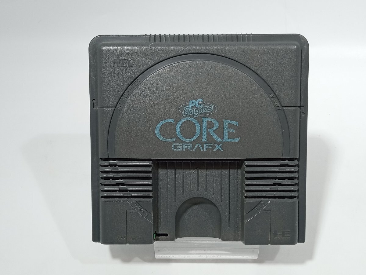通電確認のみ・ジャンク】 NEC PCエンジン コアグラフィックス 通電確認のみ・ジャンク】 NEC PCエンジン コアグラフィックス