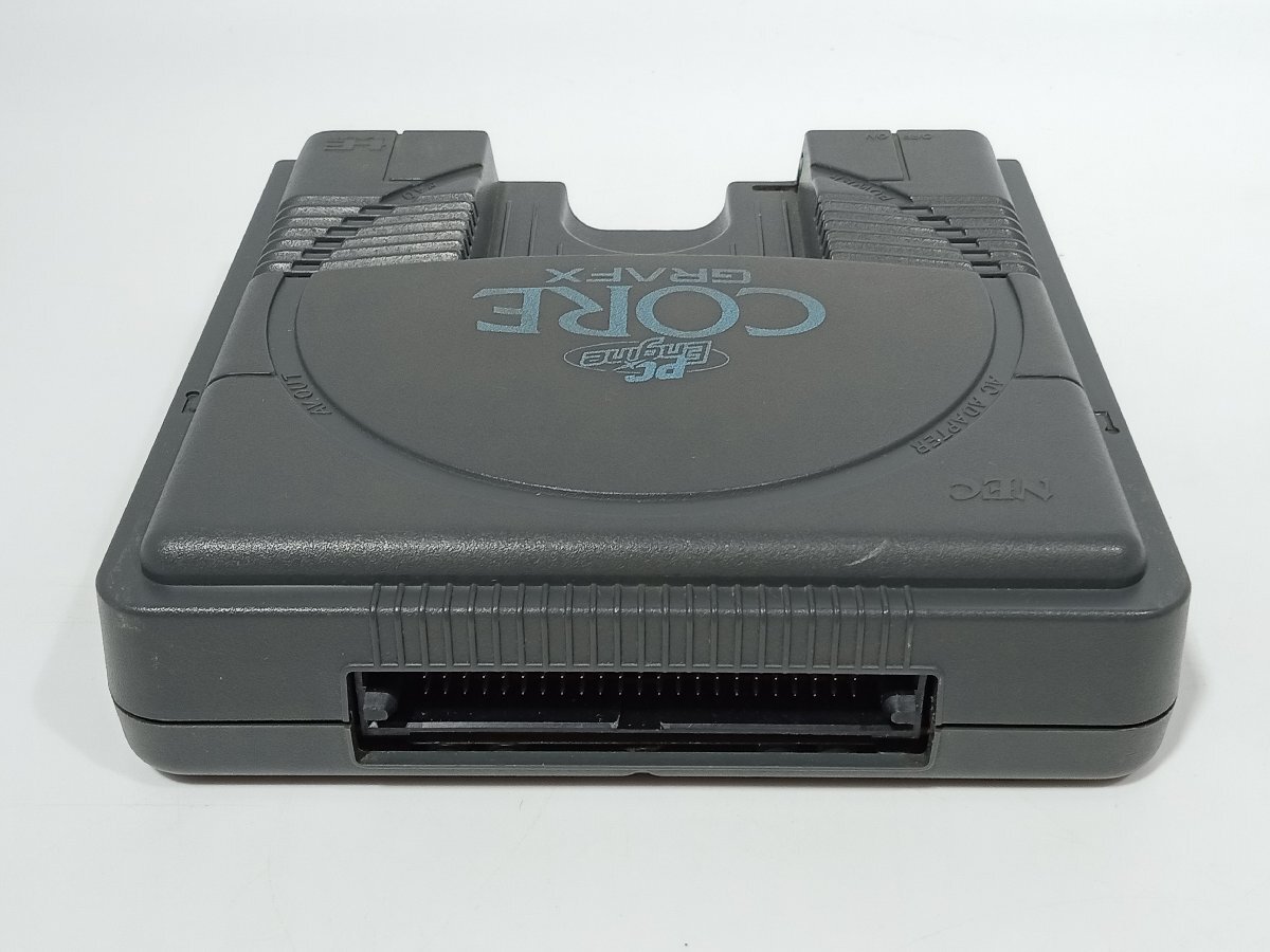 通電確認のみ・ジャンク】 NEC PCエンジン コアグラフィックス 通電確認のみ・ジャンク】 NEC PCエンジン コアグラフィックス