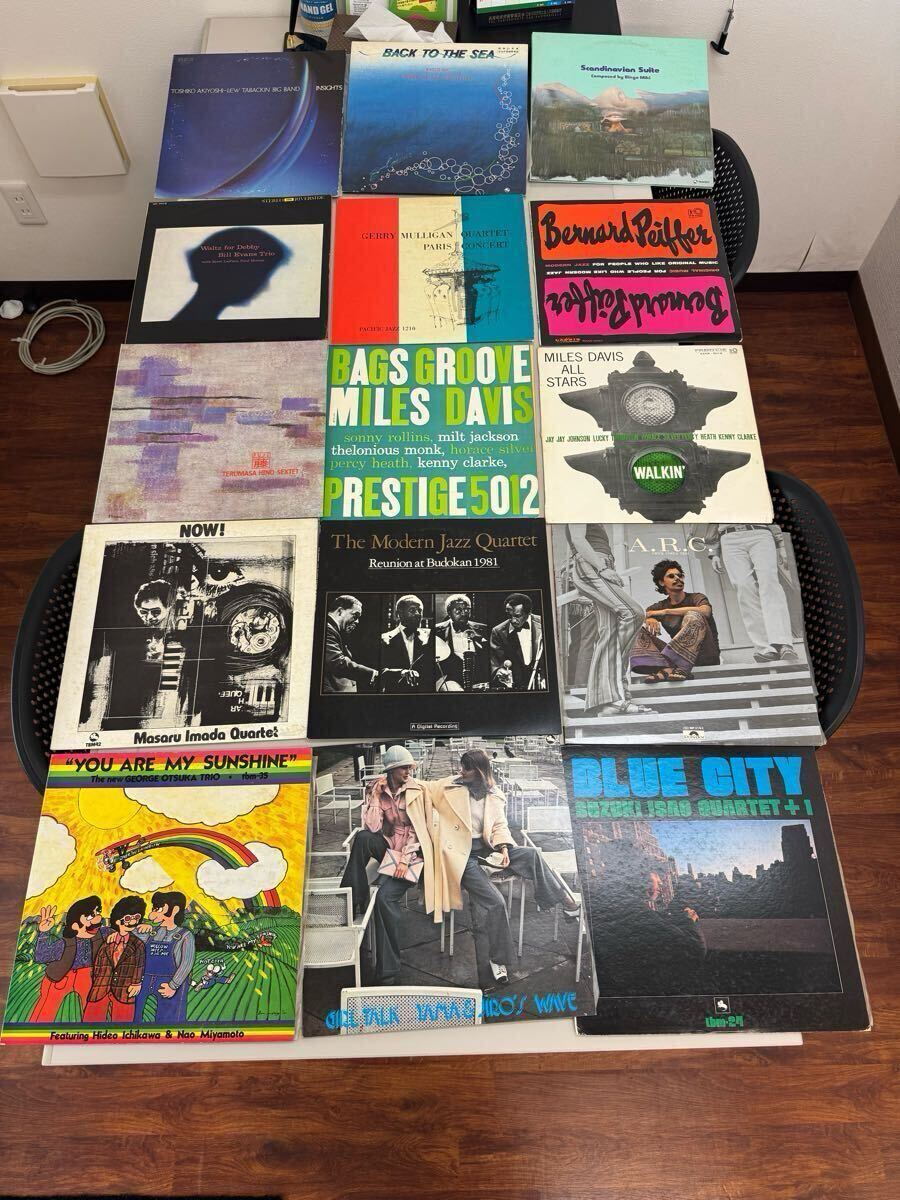 まとめ売り!67枚! JAZZ ジャズ LP レコード 和ジャズ 今田勝 まとめ売り!67枚! JAZZ ジャズ LP レコード 和ジャズ 今田勝