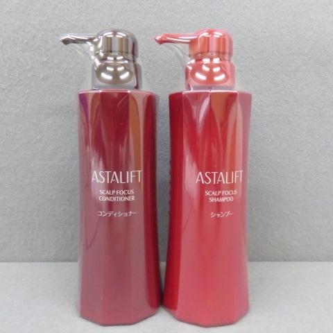 Q121★アスタリフト スカルプフォースシャンプー&コンディショナー 360ml 未使用 2/3★A