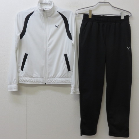 V521★PUMA プーマ 上下セット　トラックジャージ＆パンツ M 4/9★A