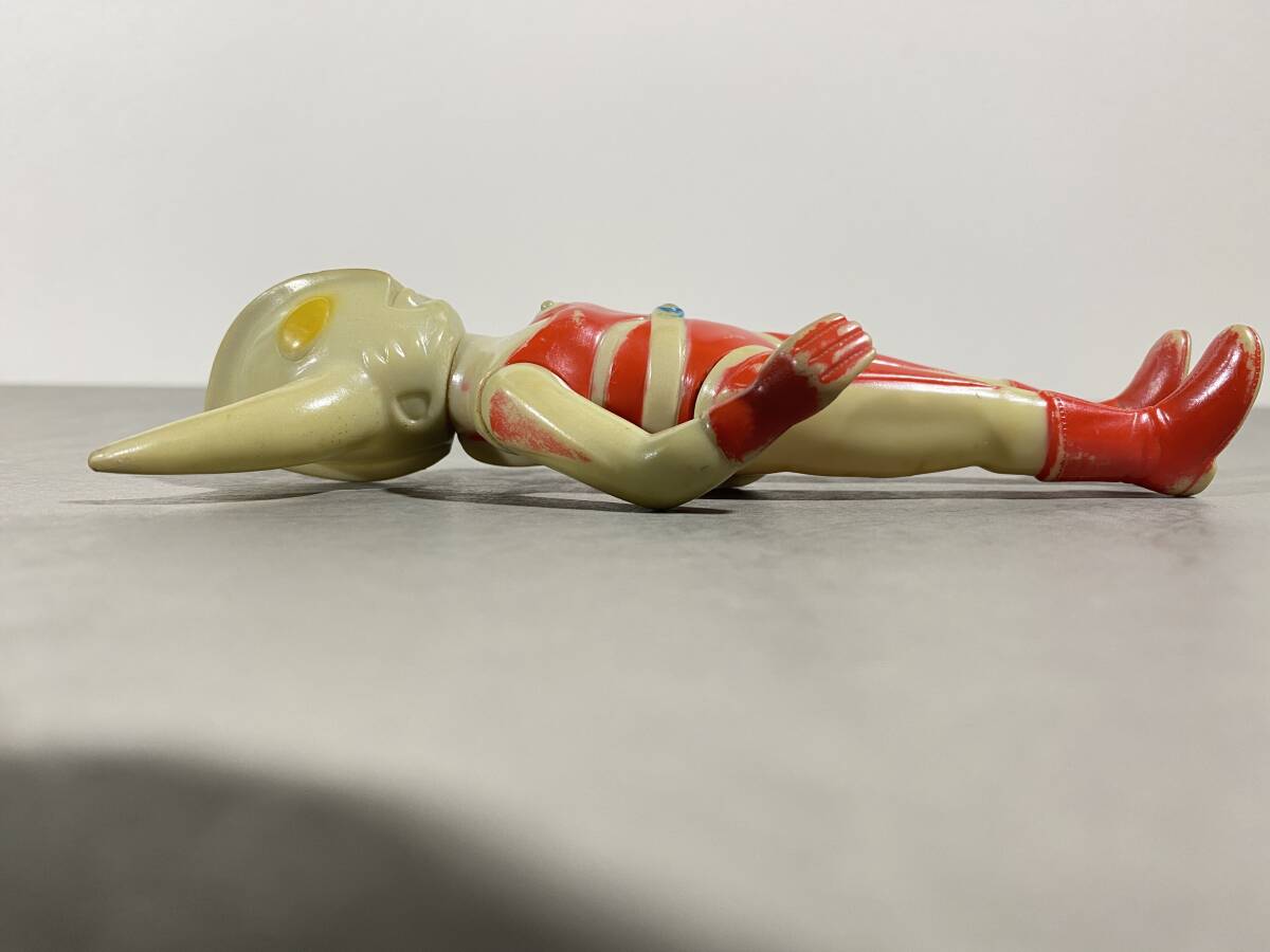 ブルマァク:ウルトラの父:16cm:ソフビ:当時物:ウルトラマン ブルマァク:ウルトラの父:16cm:ソフビ:当時物:ウルトラマン