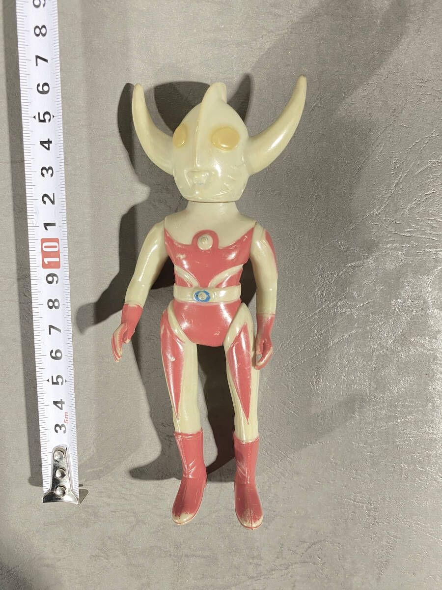 ブルマァク:ウルトラの父:16cm:ソフビ:当時物:ウルトラマン ブルマァク:ウルトラの父:16cm:ソフビ:当時物:ウルトラマン
