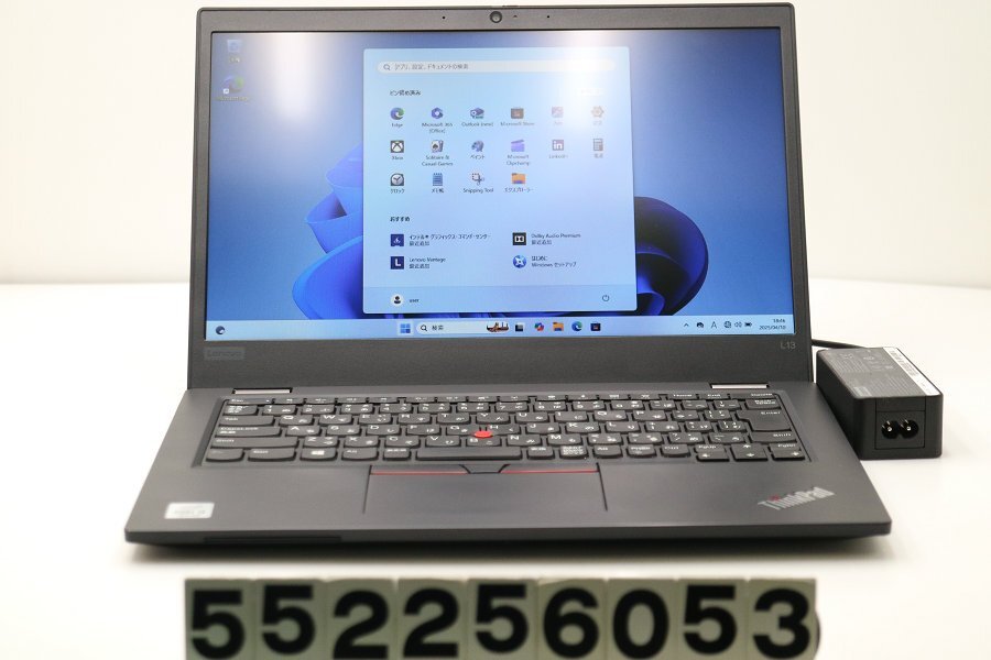 Lenovo ThinkPad L13 Core i3 10110U 2.1GHz/4GB/128GB(SSD)/13.3W/FWXGA(1366x768)/Win11 【552256053】