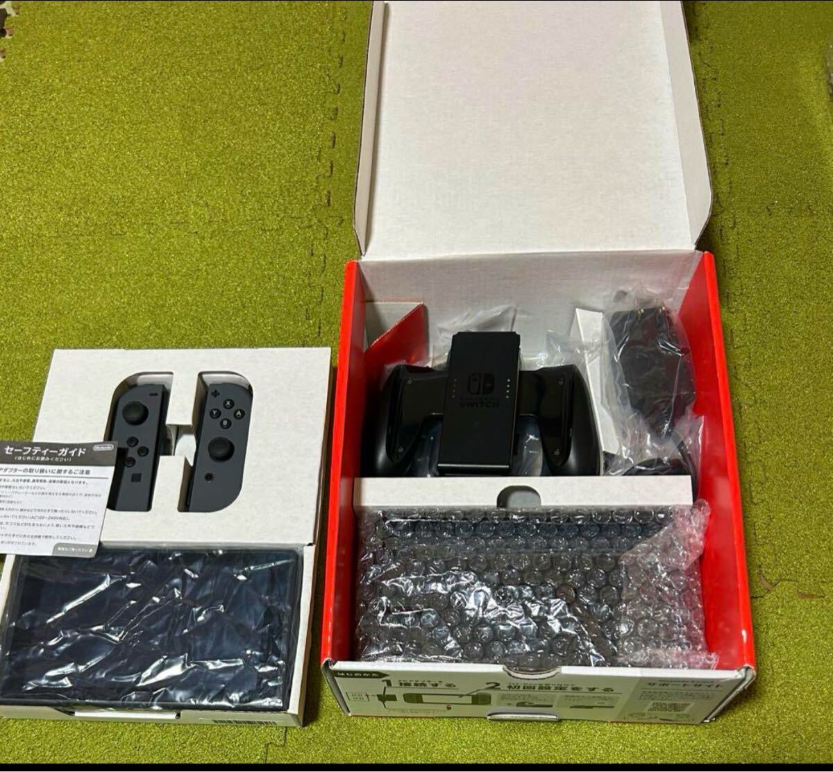 Nintendo switch バッテリー強化版新モデル(ニンテンドー Nintendo switch バッテリー強化版新モデル(ニンテンドー