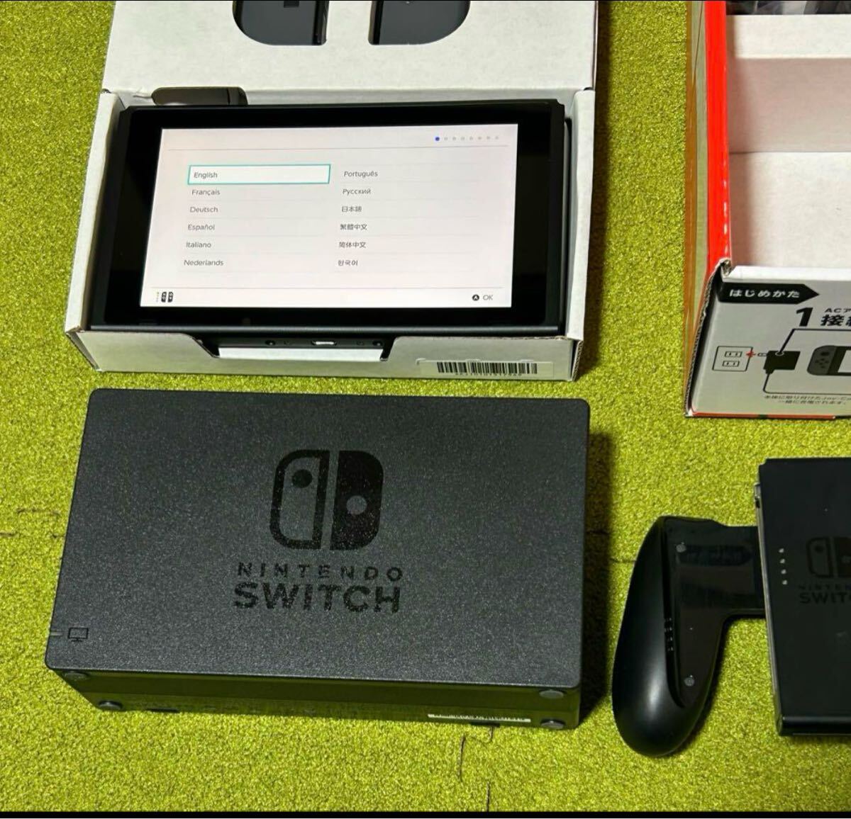 Nintendo switch バッテリー強化版新モデル(ニンテンドー Nintendo switch バッテリー強化版新モデル(ニンテンドー