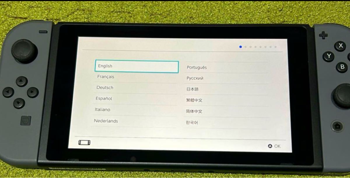 Nintendo switch バッテリー強化版新モデル(ニンテンドー Nintendo switch バッテリー強化版新モデル(ニンテンドー