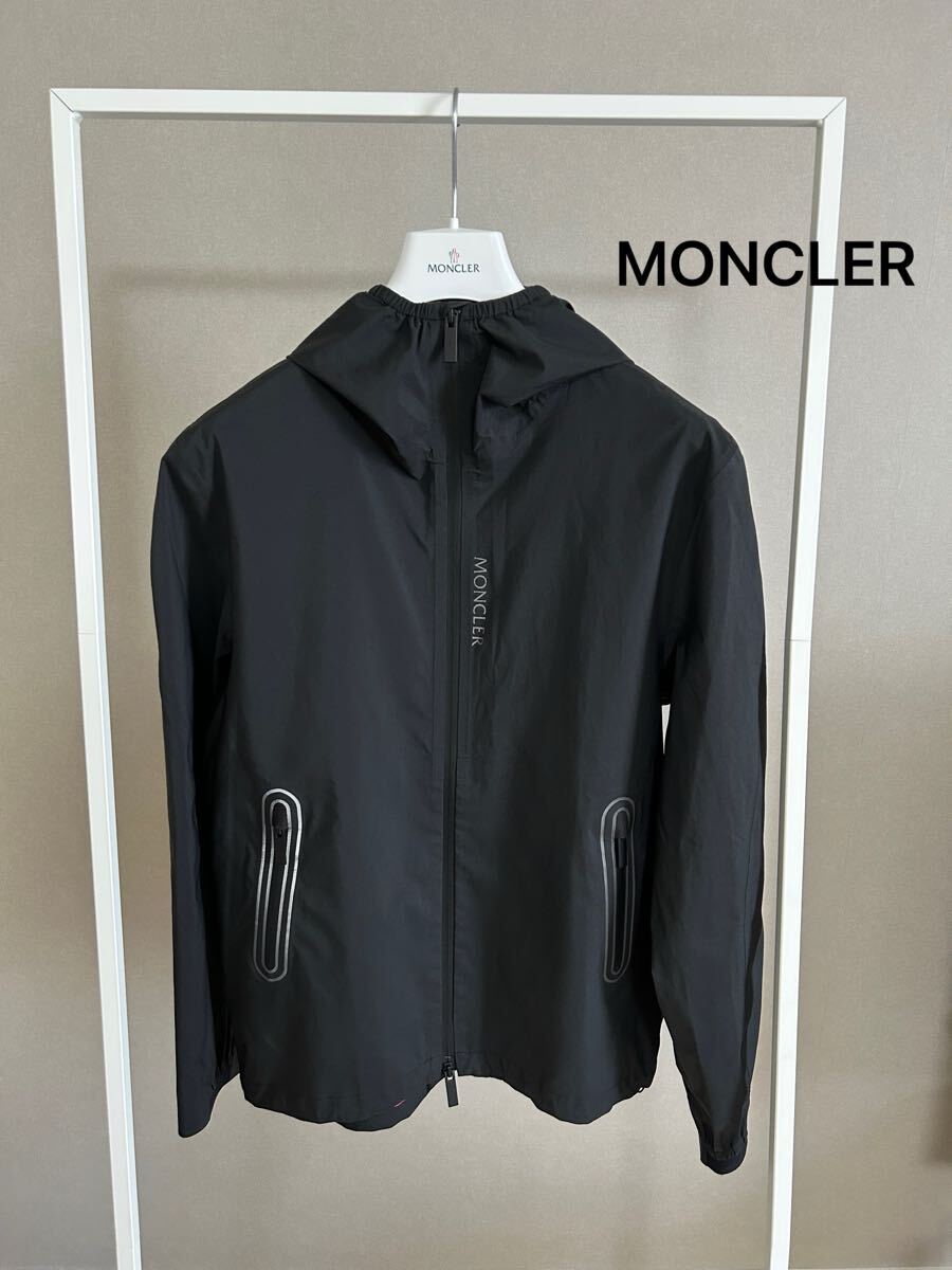 モンクレール MONCLER ナイロンアウター ブラック GIREL サイズ1 モンクレール MONCLER ナイロンアウター ブラック GIREL サイズ1