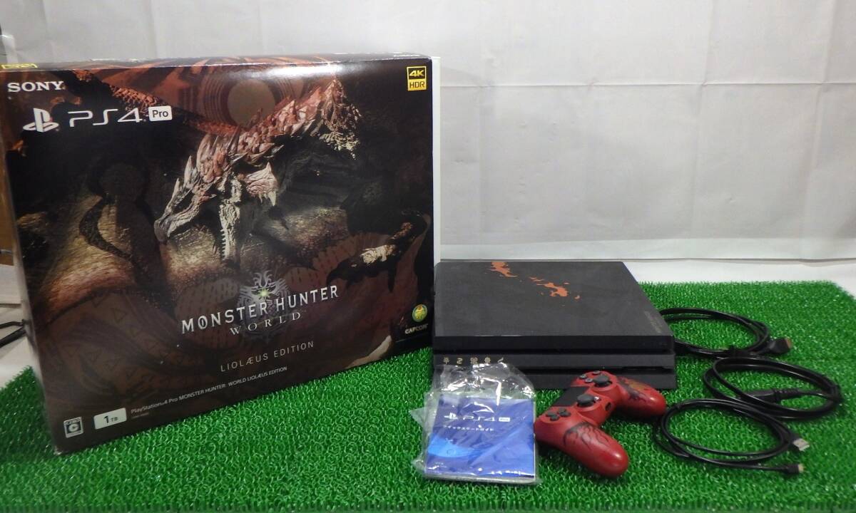 動作品|SONY PlayStation4 PRO|CUH-7100B|SSD換装済|MONSTER 動作品|SONY PlayStation4 PRO|CUH-7100B|SSD換装済|MONSTER