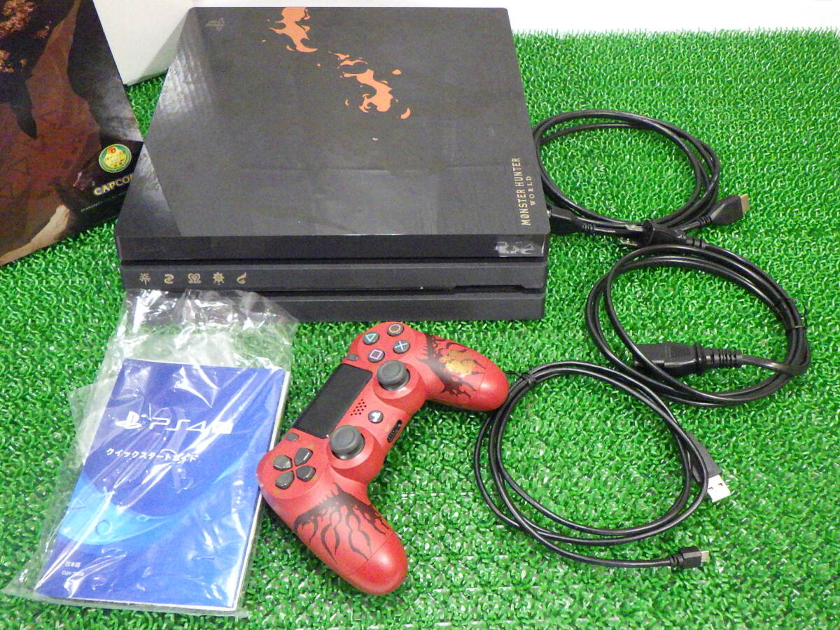 動作品|SONY PlayStation4 PRO|CUH-7100B|SSD換装済|MONSTER 動作品|SONY PlayStation4 PRO|CUH-7100B|SSD換装済|MONSTER