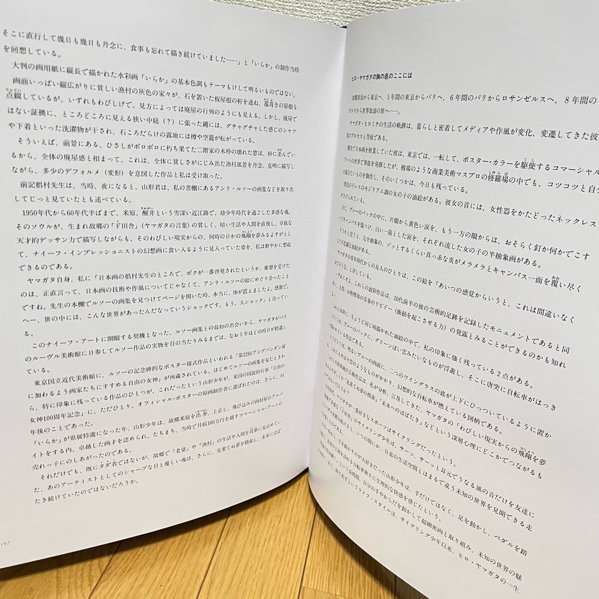 直筆サイン入り 定価28000円 ヒロ ヤマガタ 自選 山形博導 画集