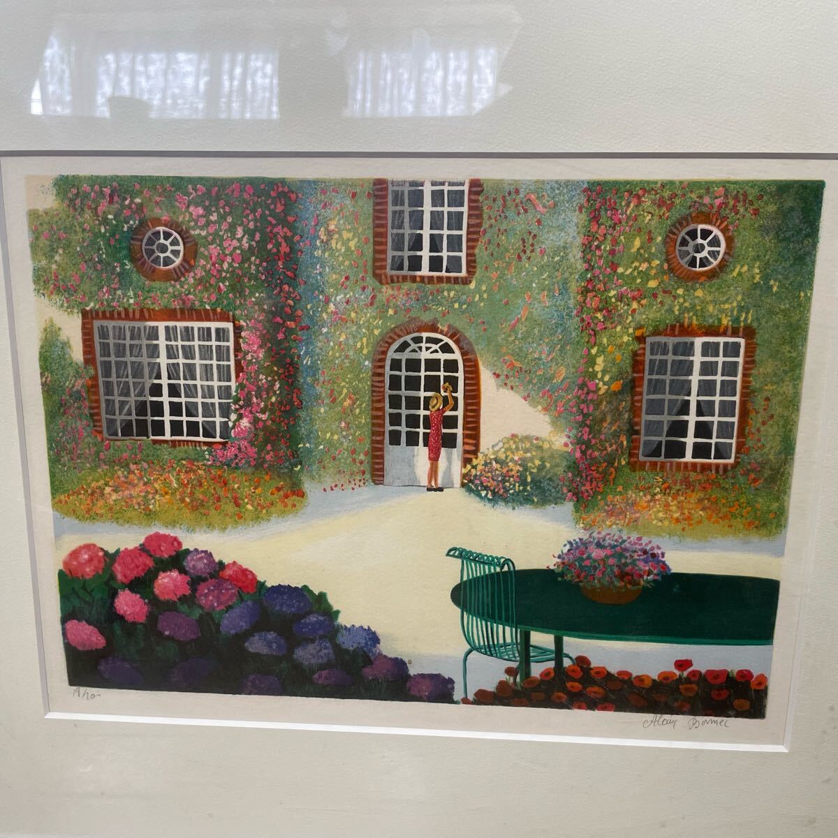 人気絶頂 リトグラフ版画 ボネック兄弟 シルクスクリーン 美術品 絵画 版画