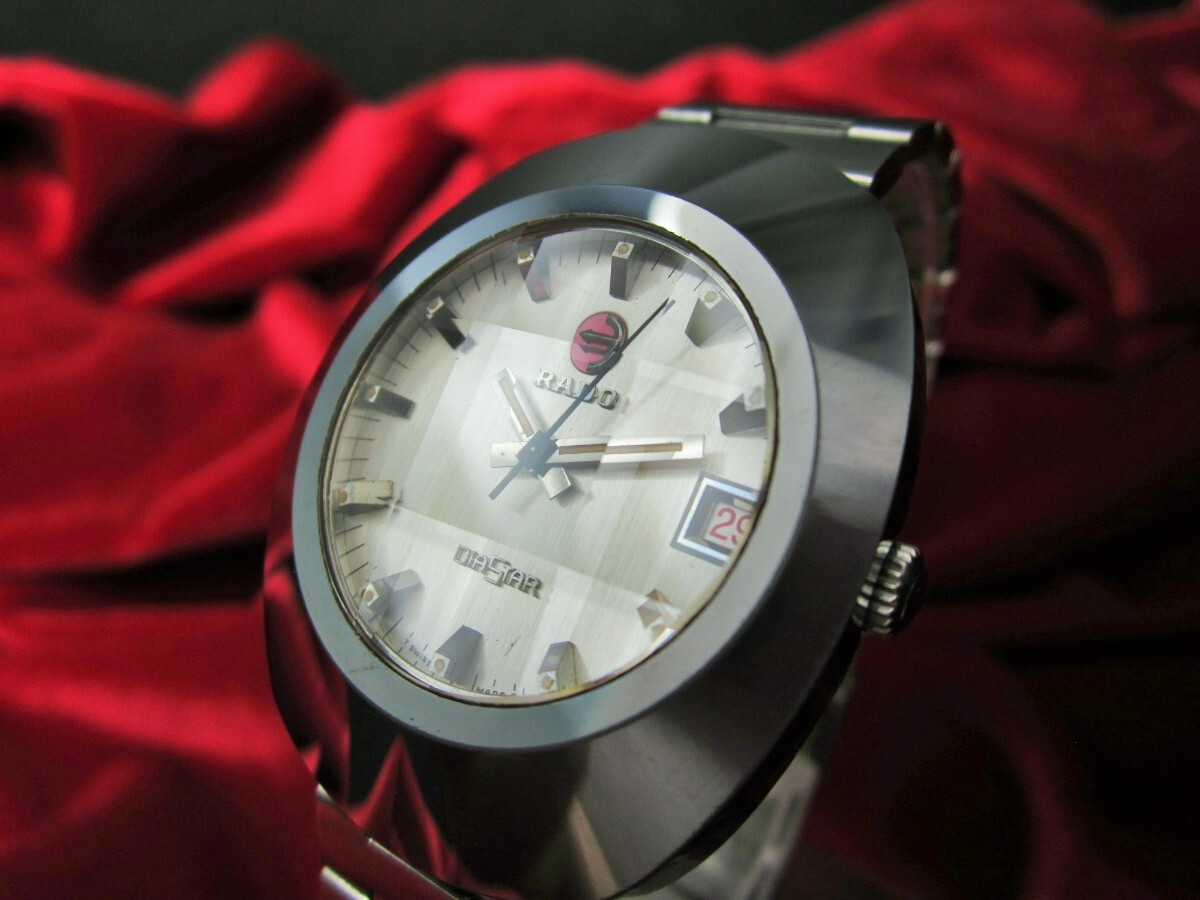数量限定セール  ギャランティ＆ケース付き RADO ラドー メンテナンス＆調整済み ラドー