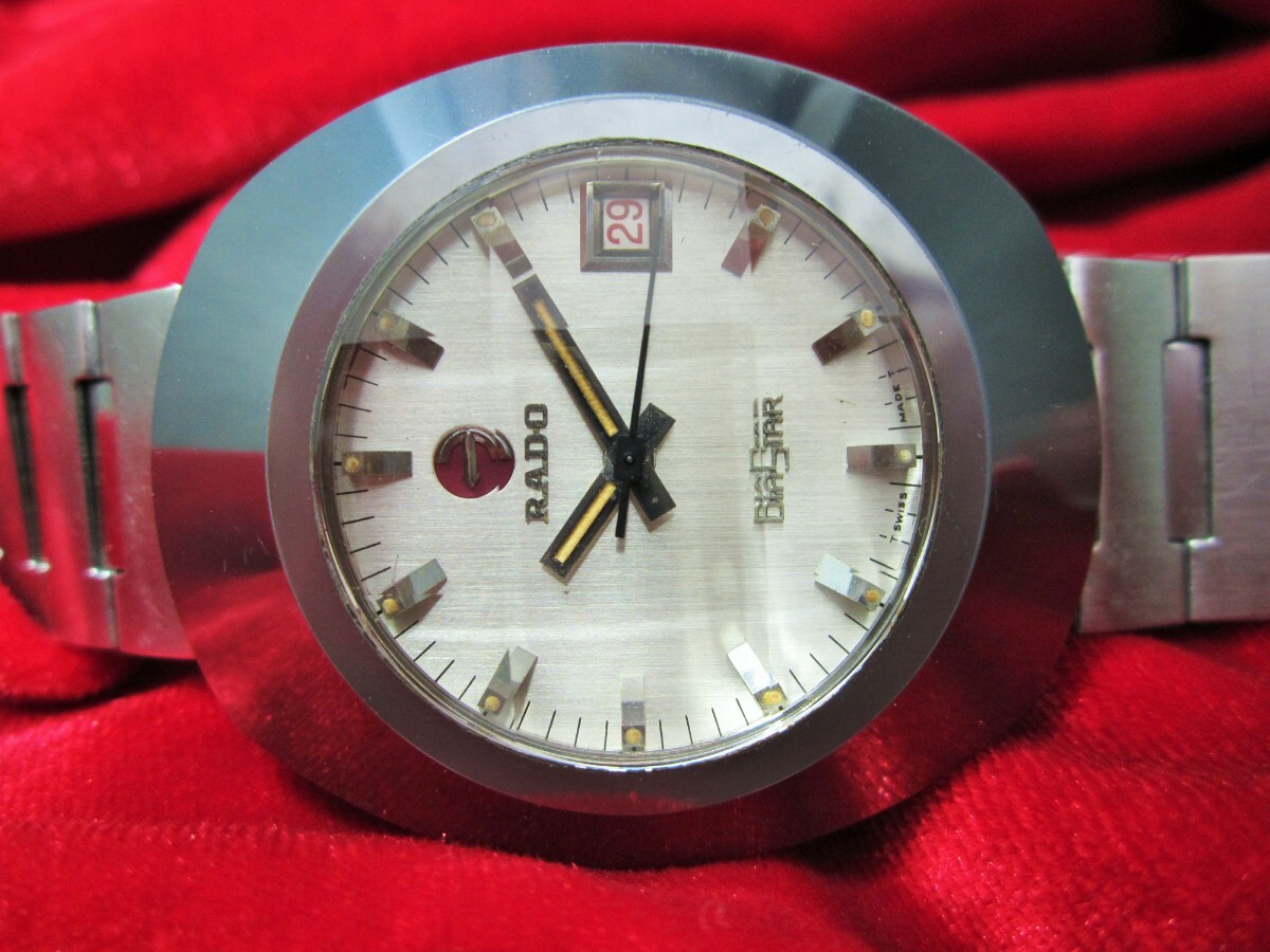 ギャランティ&ケース付き メンテナンス&調整済み ラドー RADO ギャランティ&ケース付き メンテナンス&調整済み ラドー RADO