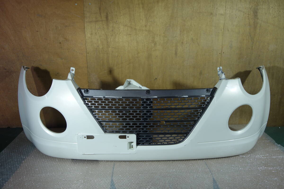 20108　L880K コペン　フロントバンパー　パール　52110-97208_画像1