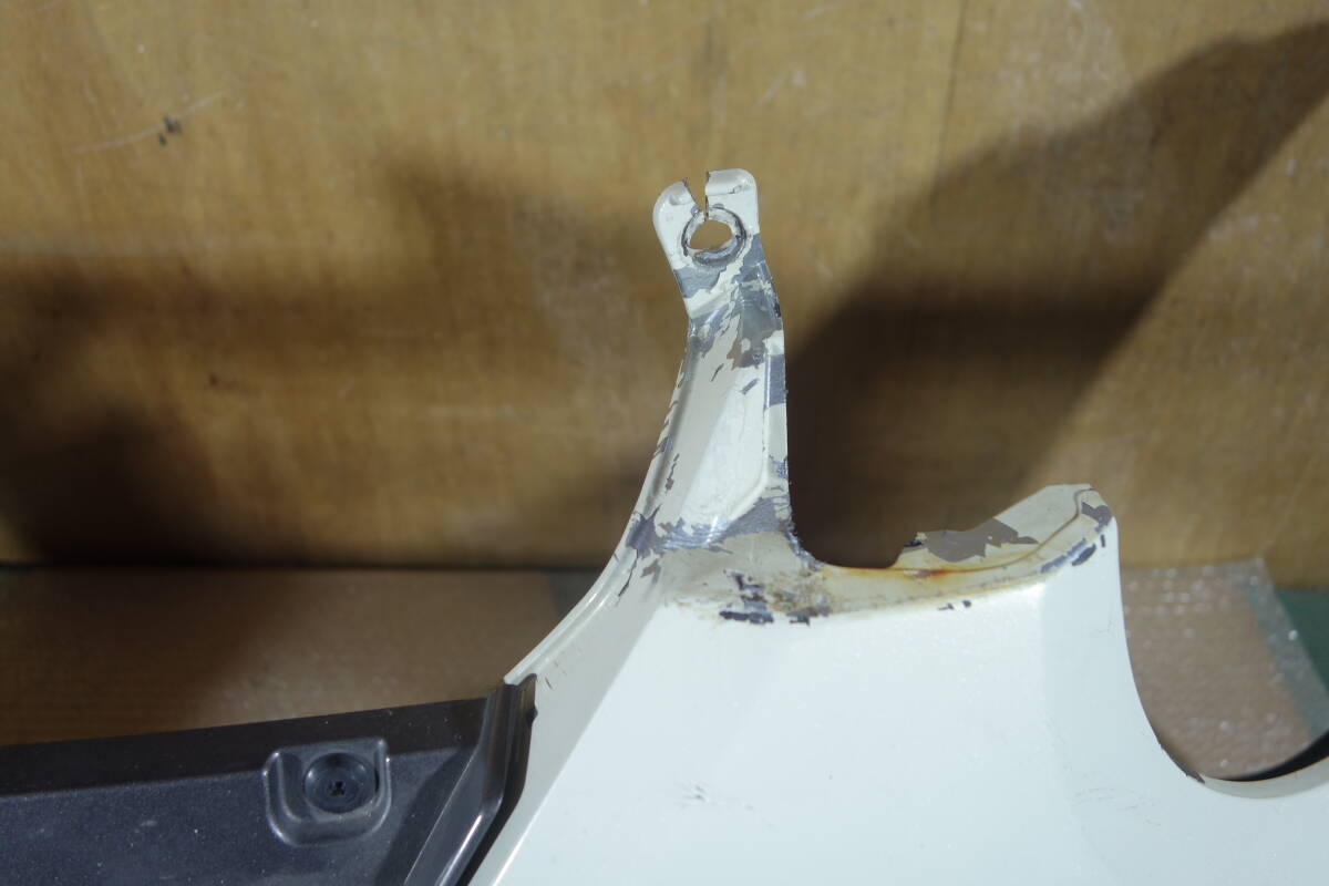 20108　L880K コペン　フロントバンパー　パール　52110-97208_画像2