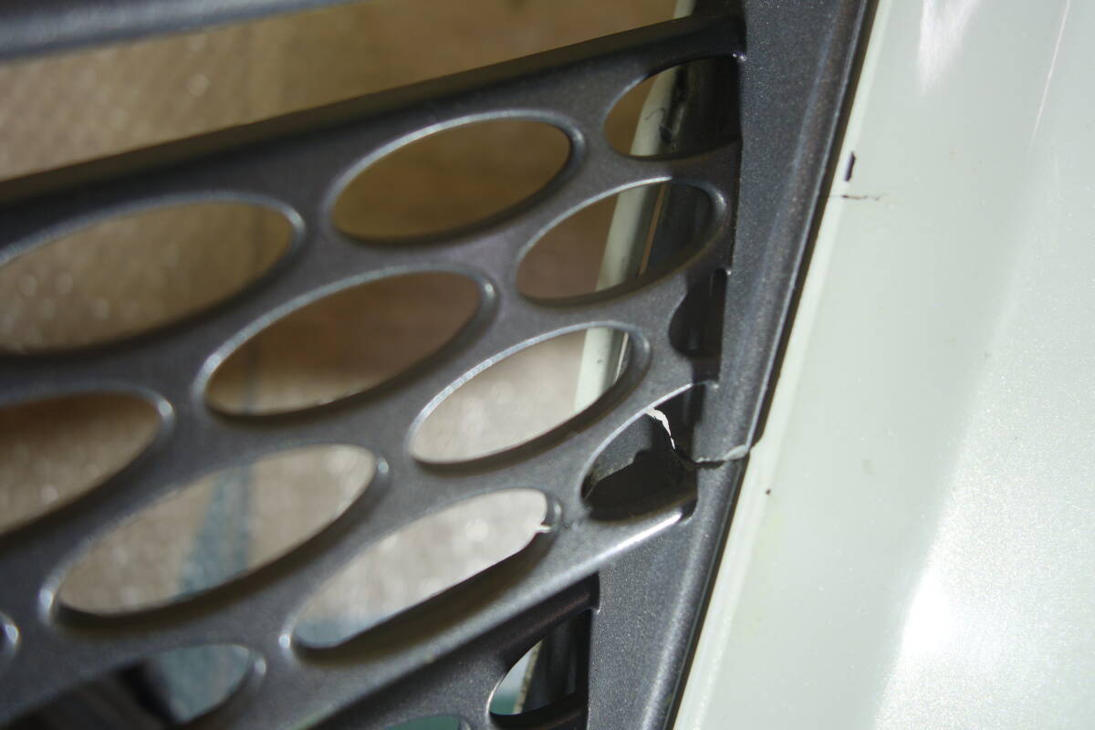 20108　L880K コペン　フロントバンパー　パール　52110-97208_画像5