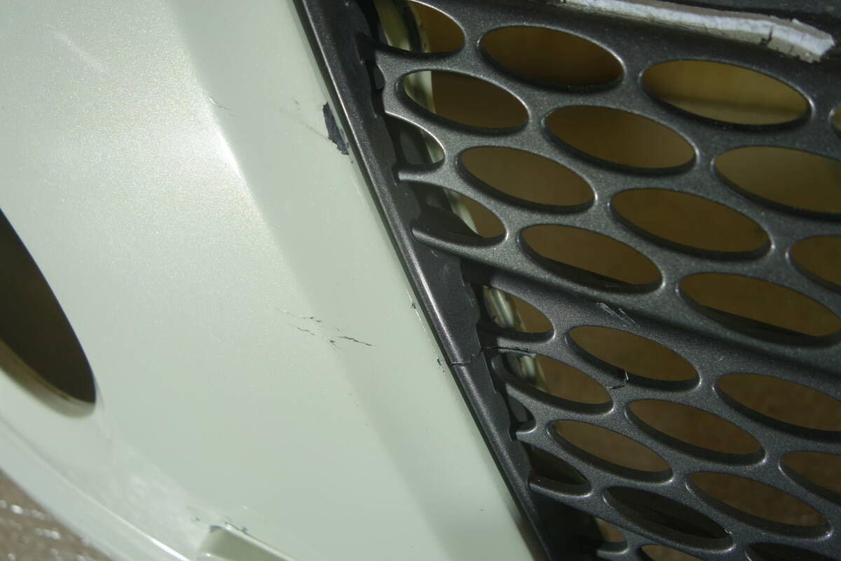 20108　L880K コペン　フロントバンパー　パール　52110-97208_画像7