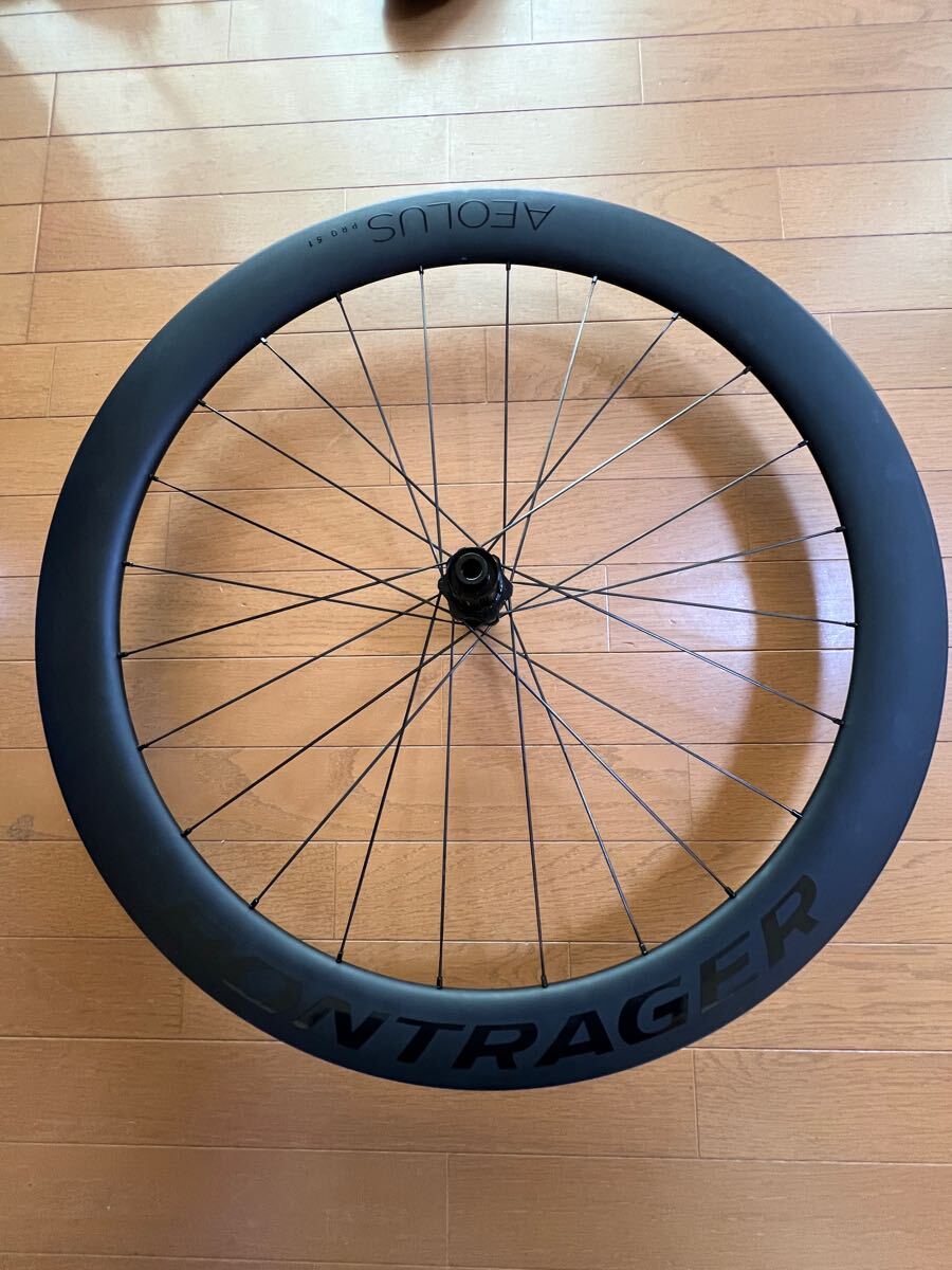 Bontrager Aeolus Pro 51 TLRカーボンホイール前後セット シマノ Bontrager Aeolus Pro 51 TLRカーボンホイール前後セット シマノ