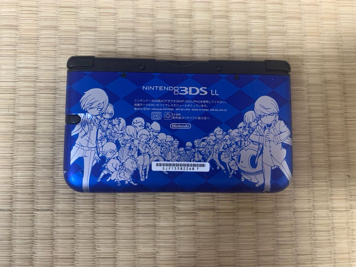 ニンテンドー3DS LL ペルソナQ シャドウオブザラビリンス ニンテンドー3DS LL ペルソナQ シャドウオブザラビリンス