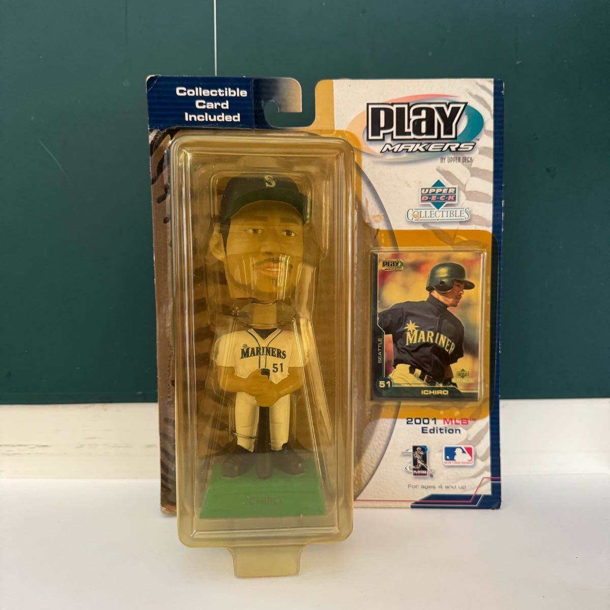 PLAYMAKERS イチロー フィギュア 2001 MLBエディション レア PLAYMAKERS イチロー フィギュア 2001 MLBエディション レア