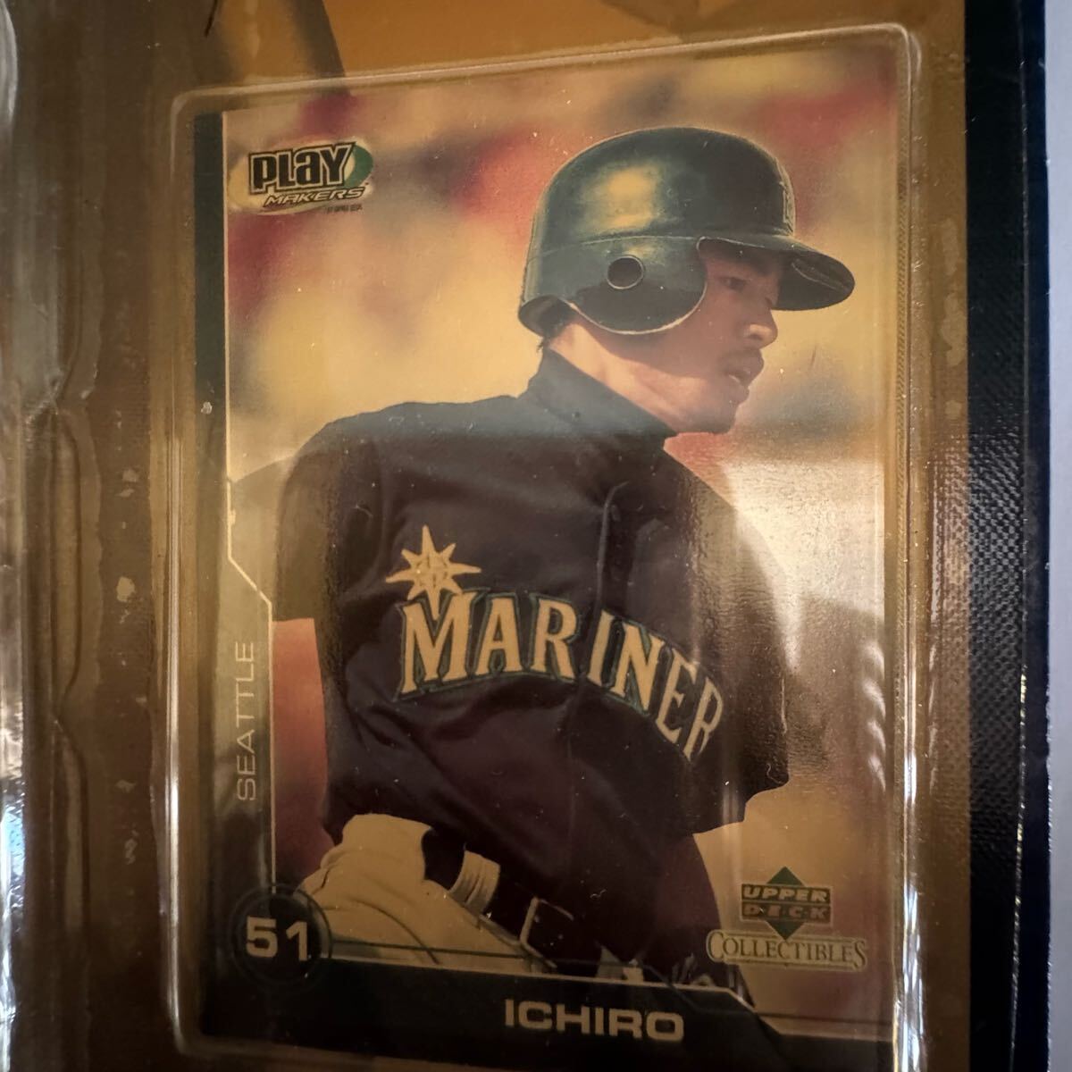 PLAYMAKERS イチロー フィギュア 2001 MLBエディション レア PLAYMAKERS イチロー フィギュア 2001 MLBエディション レア