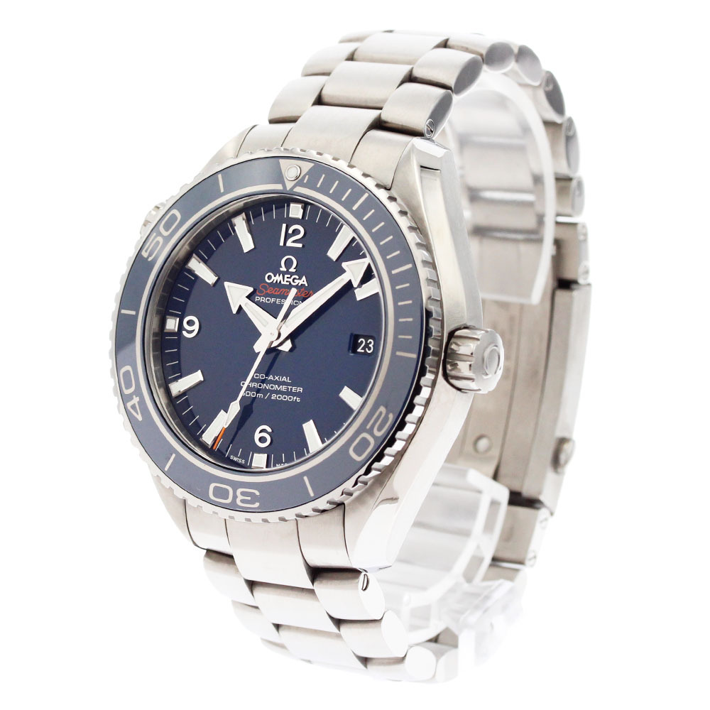 オメガ OMEGA 232.90.46.21.03.001 シーマスター プラネットオーシャン デイト 自動巻き メンズ 美品 _877508_画像2