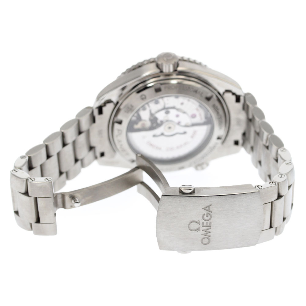 オメガ OMEGA 232.90.46.21.03.001 シーマスター プラネットオーシャン デイト 自動巻き メンズ 美品 _877508_画像3