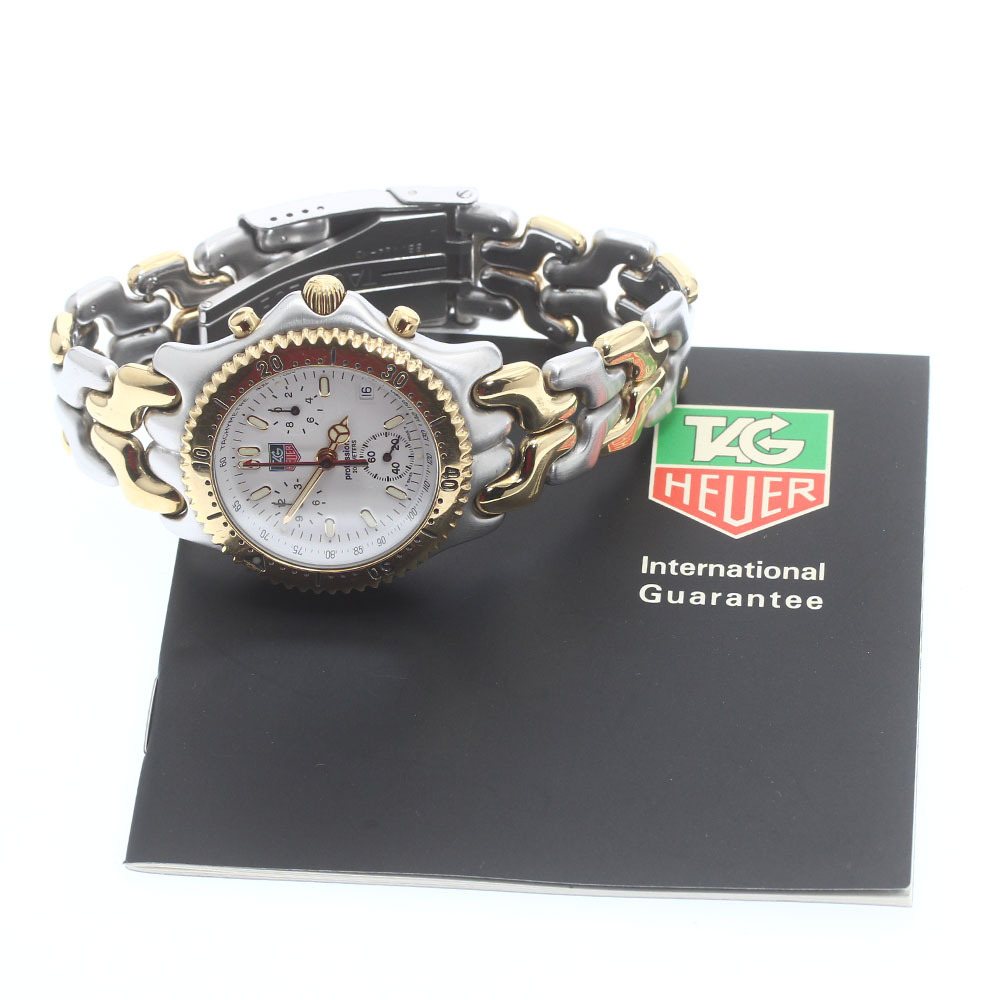 !_ TAG Heuer TAG HEUER CG1120-0 cell хронограф кварц мужской с гарантией ._878283