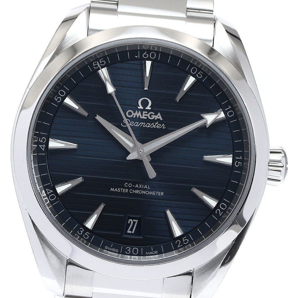 オメガ OMEGA 220.10.41.21.03.004 シーマスター アクアテラ 150M コーアクシャル 自動(dòng)巻き メンズ 箱?保証書付き_878193