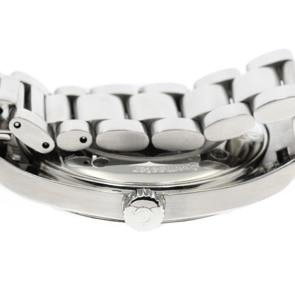 オメガ OMEGA 2503.34 シーマスター アクアテラ デイト コーアクシャル 自動巻き メンズ 美品 _877500