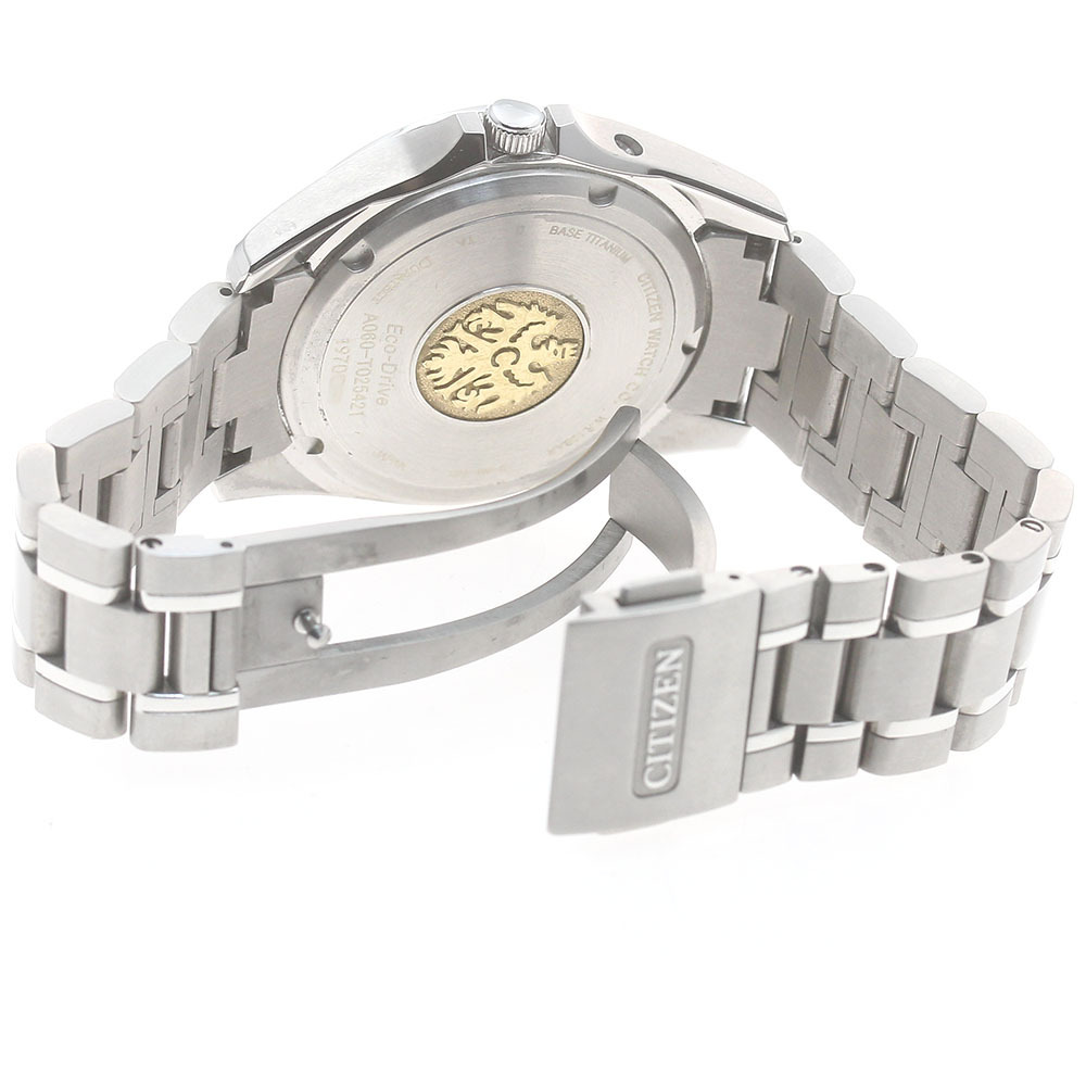  Citizen CITIZEN AQ4020-54X/A060-T025421 The * Citizen земля . японская бумага глубокий . солнечный мужской прекрасный товар с гарантией ._880083