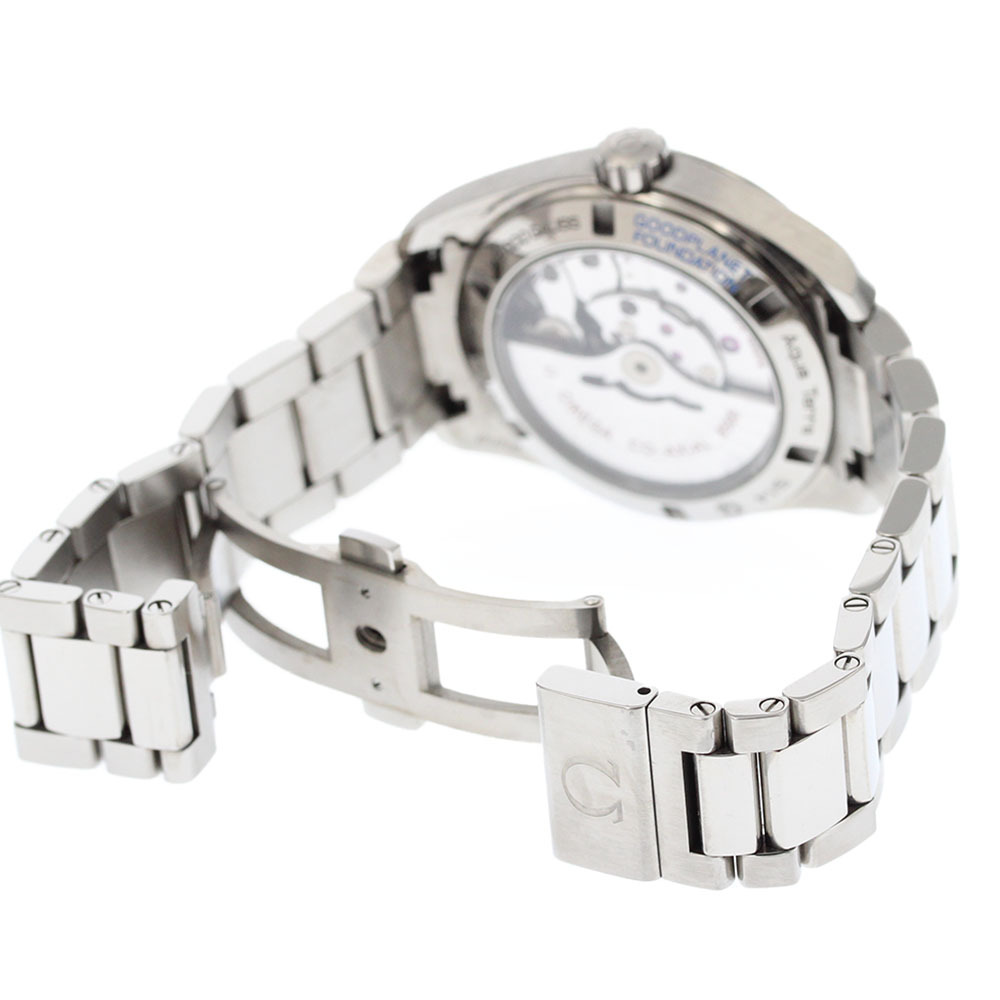 オメガ OMEGA 231.90.39.21.04.001 シーマスター アクアテラ グッドプラネット コーアクシャル 自動巻き メンズ 美品 保証書付き_877583
