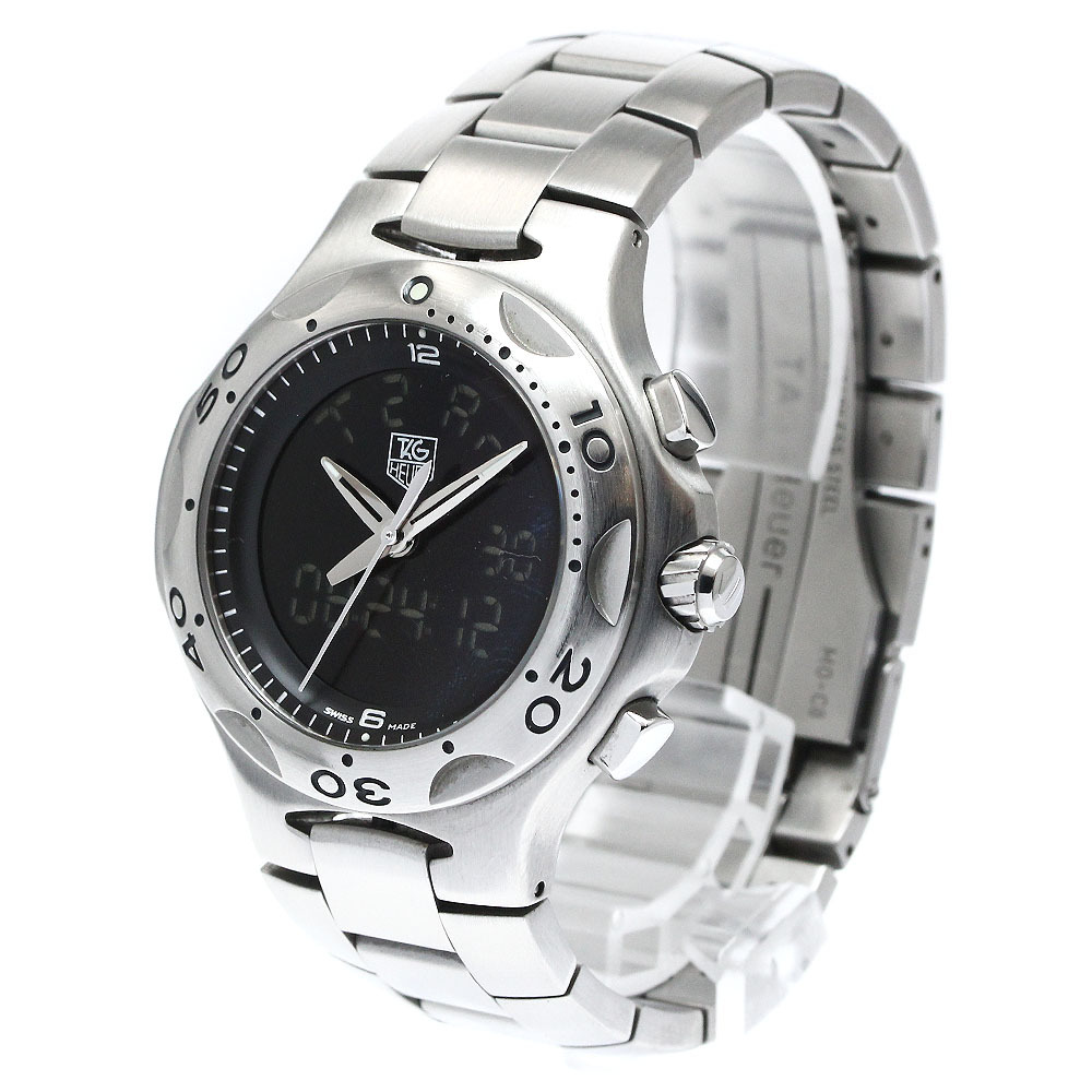 !_ TAG Heuer TAG HEUER CL111A сверло um Formula 1 кварц мужской хорошая вещь _878386