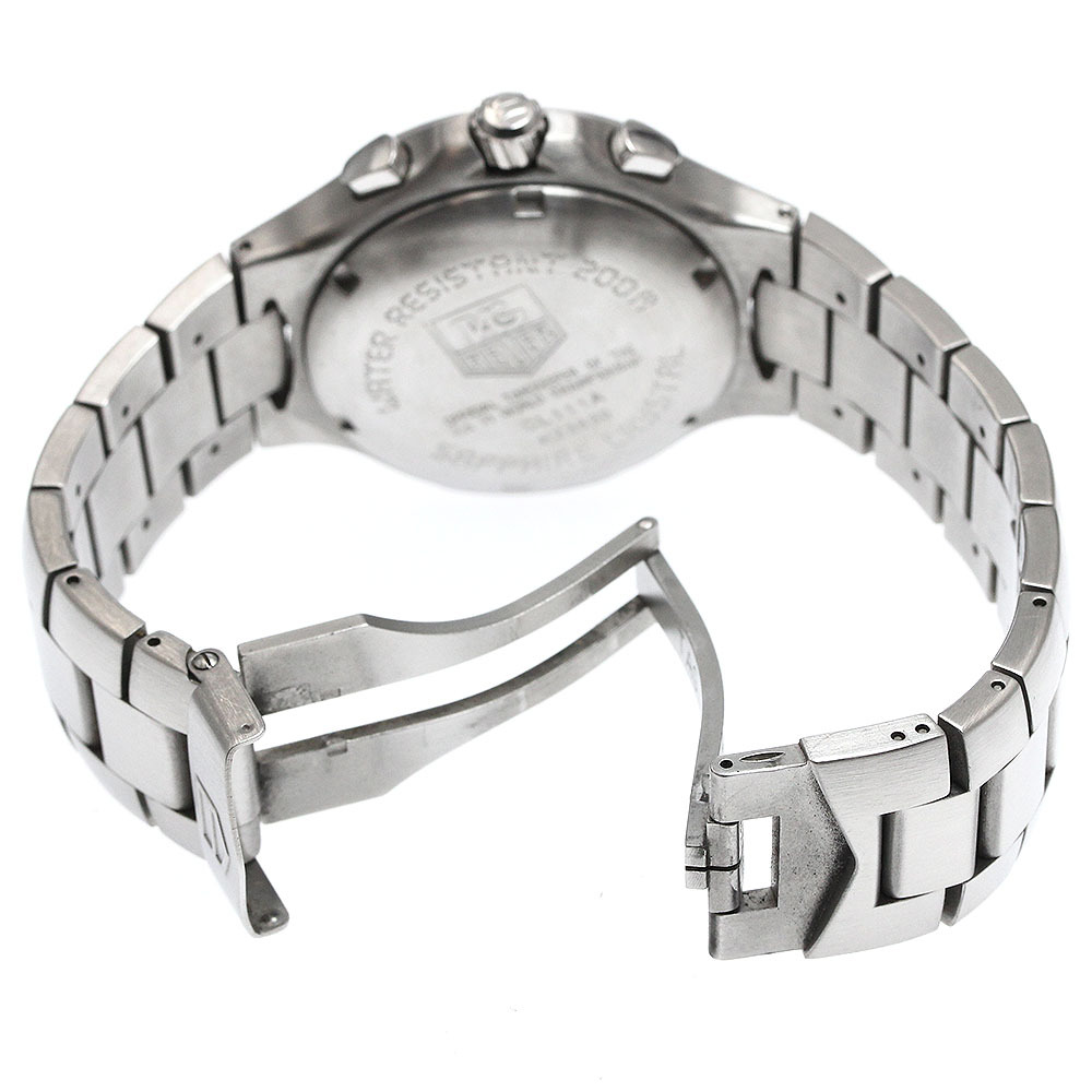 !_ TAG Heuer TAG HEUER CL111A сверло um Formula 1 кварц мужской хорошая вещь _878386