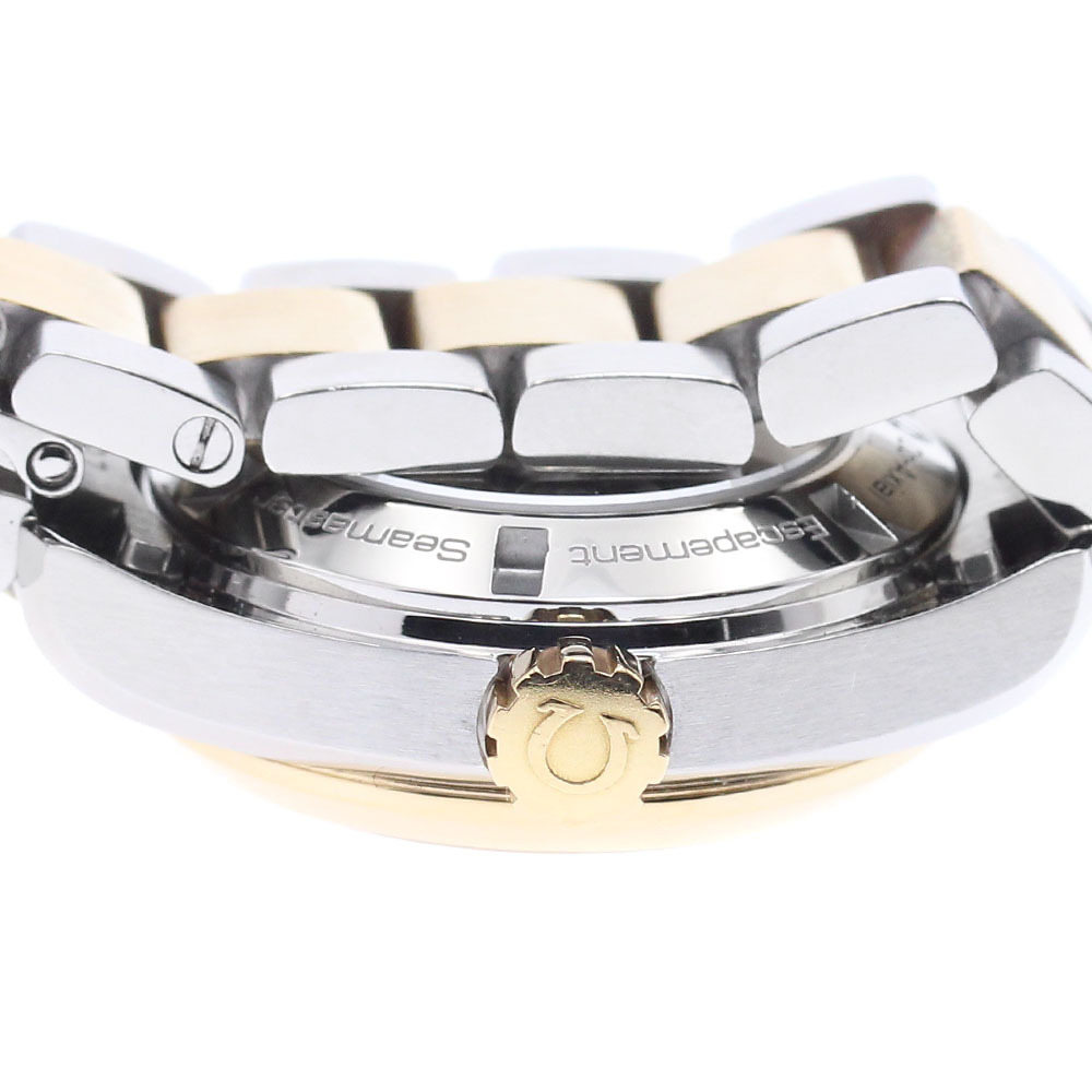 オメガ OMEGA 231.20.30.20.55.001 シーマスター アクアテラ 11Pダイヤ 自動(dòng)巻き レディース 良品 保証書付き_869078