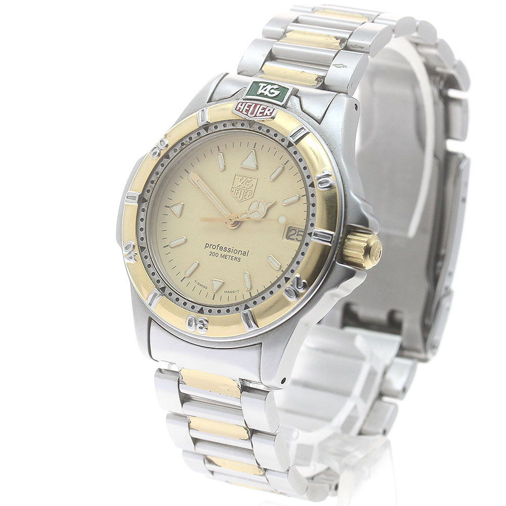 !_ TAG Heuer TAG HEUER WF1221-K0 Professional 200m кварц boys _880716