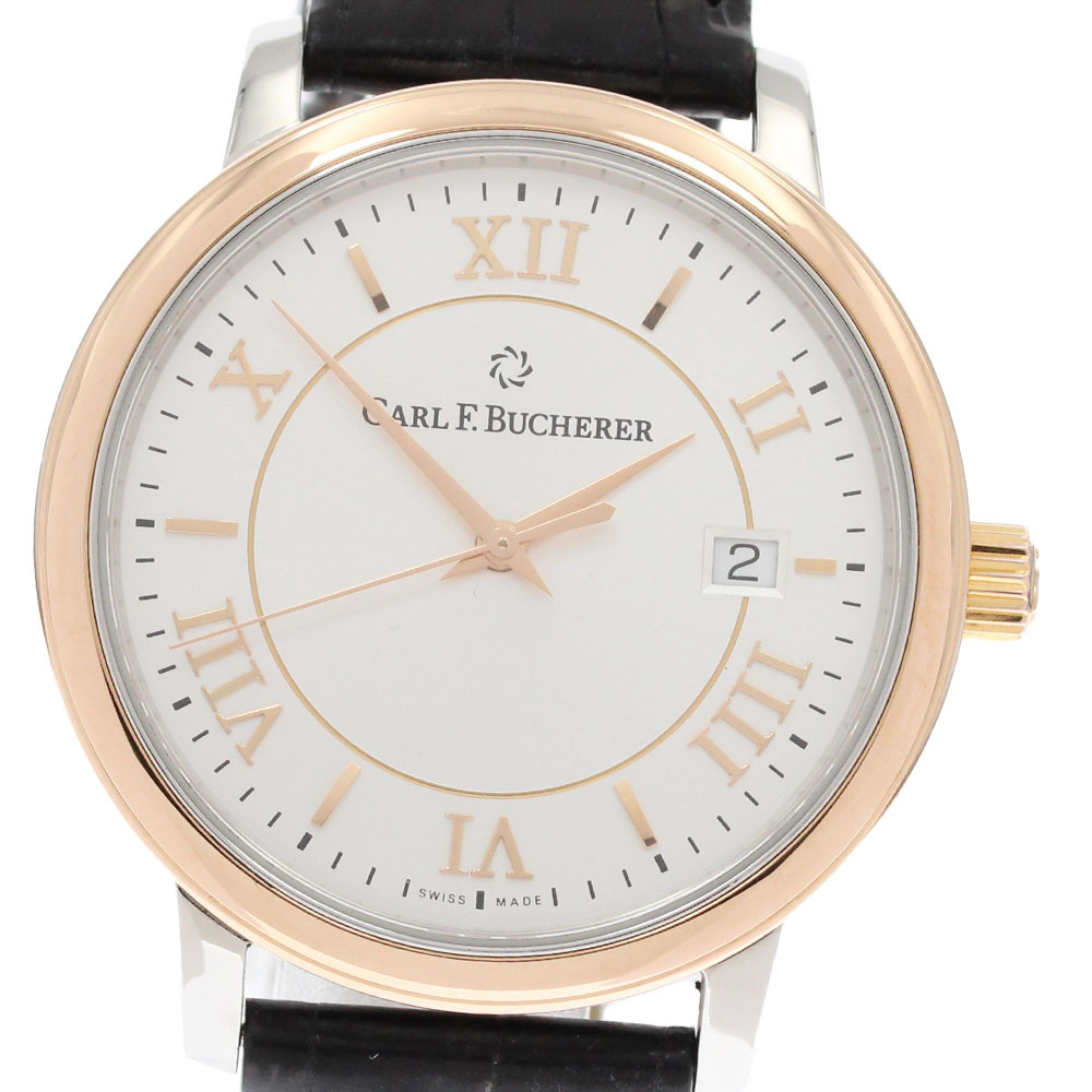 ブッフェラー（BUCHERER） アンティーク時計 スクエア 自動巻き