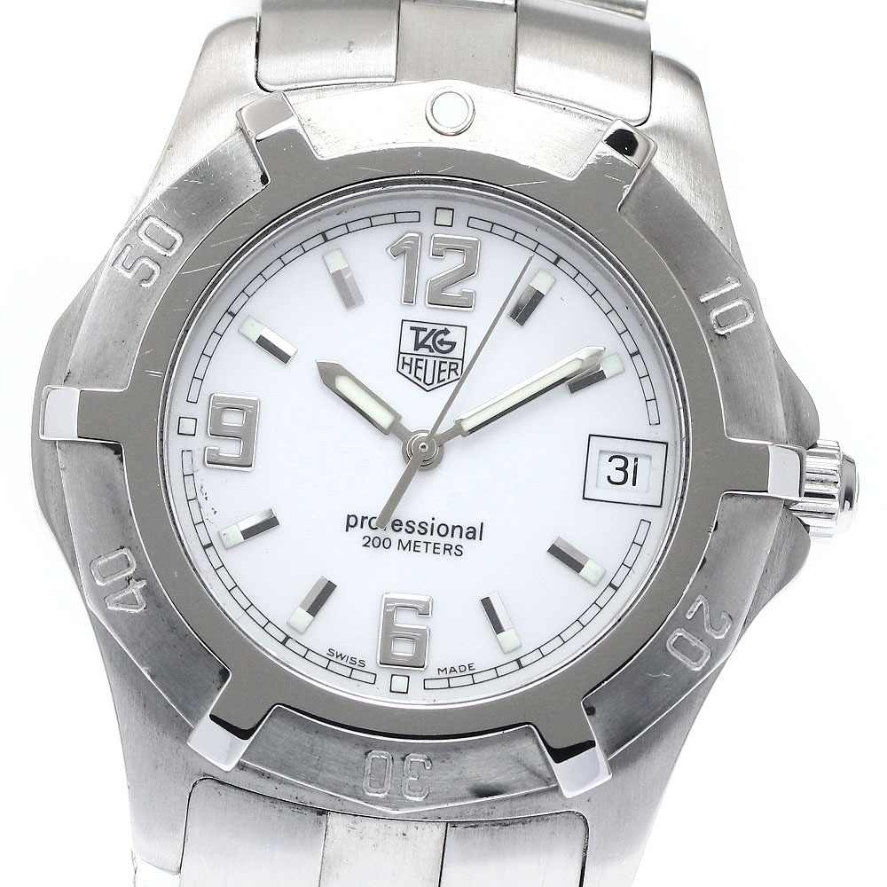  TAG Heuer TAG HEUER WN1111 2000 эксклюзивный Date кварц мужской _864682