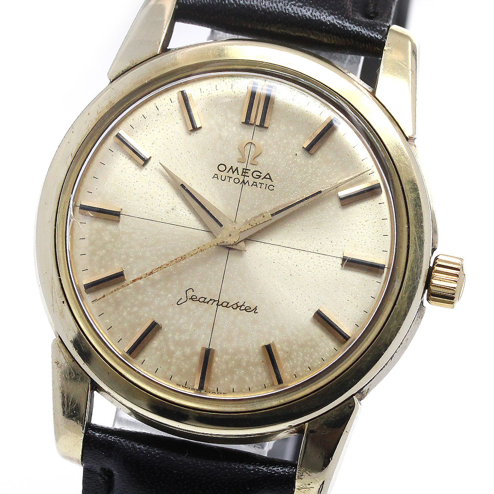 訳あり オメガ OMEGA 14761 61 SC シーマスター ヴィンテージ cal.552 自動(dòng)巻き メンズ _848604