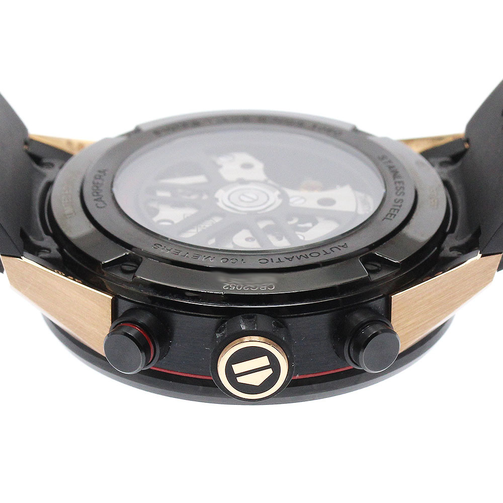  TAG Heuer TAG HEUER CBG2052.FT6143 Carrera хронограф 350шт.@ ограничение самозаводящиеся часы мужской прекрасный товар коробка * с гарантией ._882473