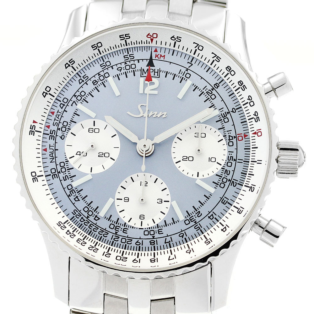ジン Sinn 903.ST.HB 903 ナビゲーション 世界500本限定 自動巻き メンズ 未使用品 箱?保証書付き_880866