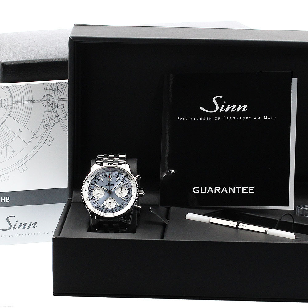 ジン Sinn 903.ST.HB 903 ナビゲーション 世界500本限定 自動巻き メンズ 未使用品 箱?保証書付き_880866